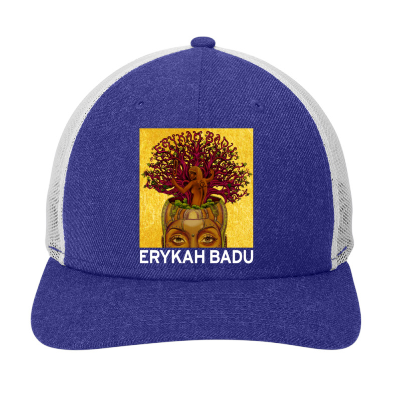 Retro Badu Snapback Trucker Cap by Kuwannin528 | Artistshot