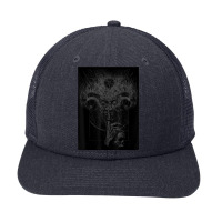 Gothic Occult Dark Satanic Unholy Witchcraft Grunge Emo Goth T Shirt Snapback Trucker Cap | Artistshot