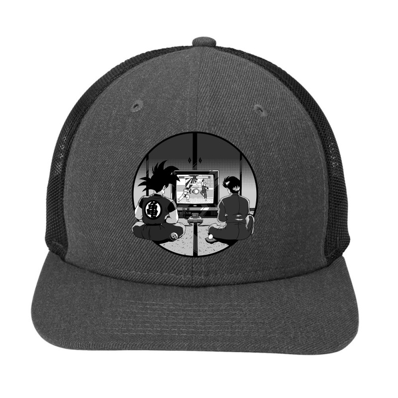 The Stay-home Fighters 2020 (version 1 Manga Style) Snapback Trucker Cap by Aiello Mcdade | Artistshot