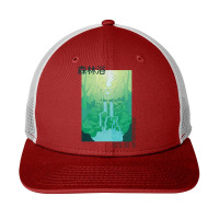 Vaporwave Realistic Anime Snapback Trucker Cap | Artistshot