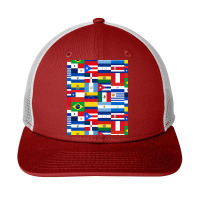 Flags Of Latin America Snapback Trucker Cap | Artistshot