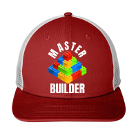 Master Builder Building Blocks Brick Builders Toys Gift T Shirt Snapback Trucker Cap | Artistshot