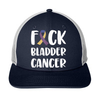 Fck Bladder Cancer Snapback Trucker Cap | Artistshot