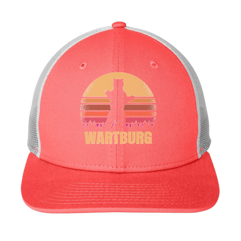 Wartburg Tennessee Vintage Bear Distressed Retro 80s Sunset Premium Snapback Trucker Cap by ENIDLWHITE | Artistshot