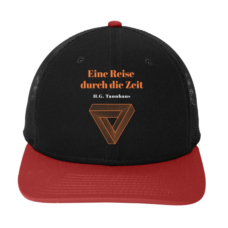 Eine Reise Durch Die Zeit - H.g. Tannhaus Dark Snapback Trucker Cap | Artistshot