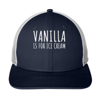 Vanilla Is For Ice Cream Swingers  Freaky Product T Shirt Snapback Trucker Cap | Artistshot