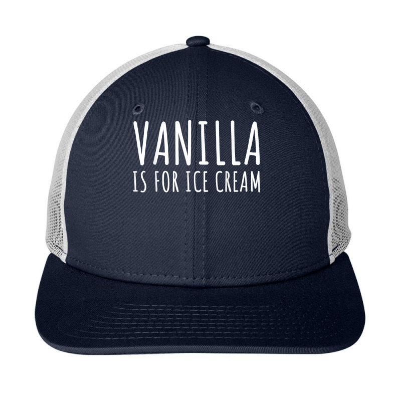 Vanilla Is For Ice Cream Swingers  Freaky Product T Shirt Snapback Trucker Cap by cm-arts | Artistshot