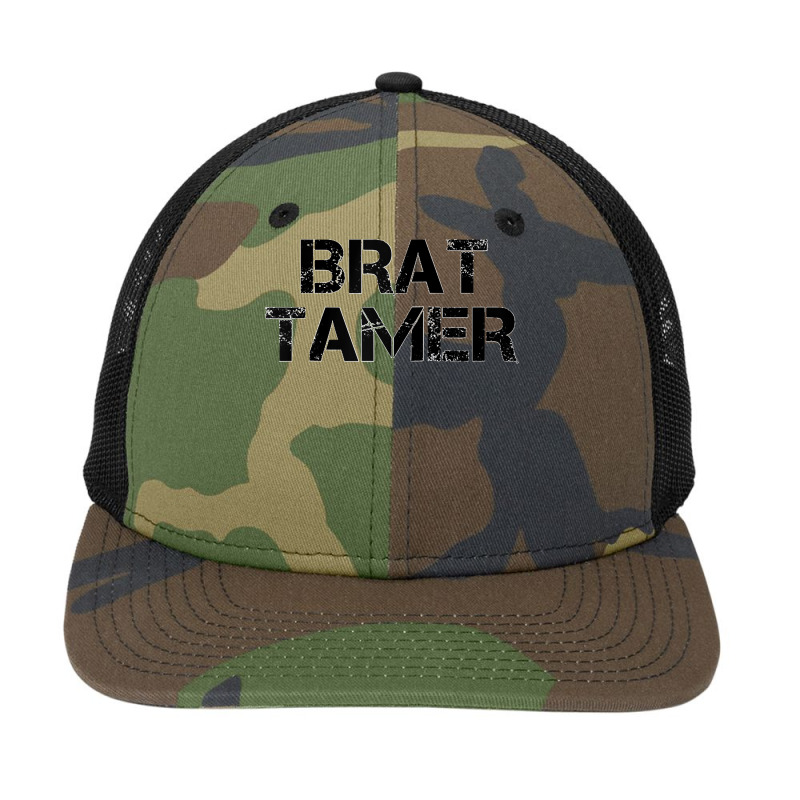 Brat Tamer Bdsm Dominant Submissive Brat Kinky Fetish Raglan Baseball  Snapback Trucker Cap by cm-arts | Artistshot