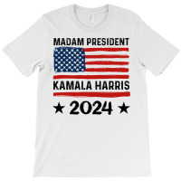 Madam President Kamala Harris 2024 T-shirt | Artistshot