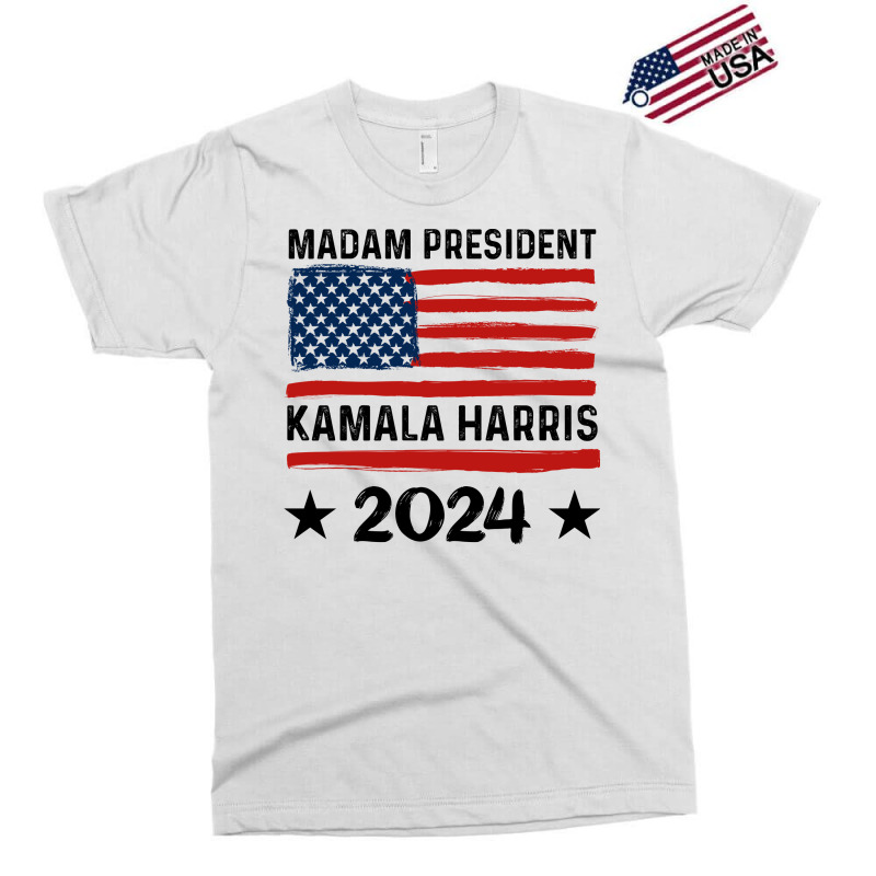 Madam President Kamala Harris 2024 Exclusive T-shirt | Artistshot