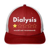 Dialysis One Of Five Stars Would Not Recommend Snapback Trucker Cap | Artistshot