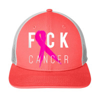 Fuck Cancer Snapback Trucker Cap | Artistshot