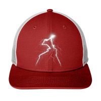 Lightning T Shirt Thunder Lightning Bolt Storm Strikes Snapback Trucker Cap | Artistshot