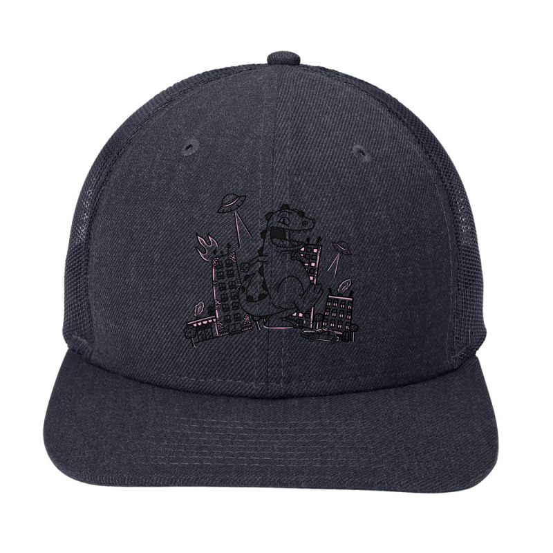 Rugrats Dinosaur Snapback Trucker Cap | Artistshot