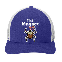 Tick Magnet Snapback Trucker Cap | Artistshot