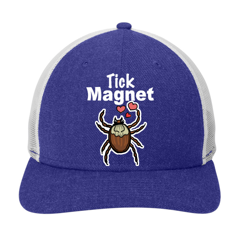 Tick Magnet Snapback Trucker Cap by cm-arts | Artistshot