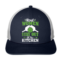 Real Women Stay Out Of The Kitchen Tank Top Snapback Trucker Cap | Artistshot