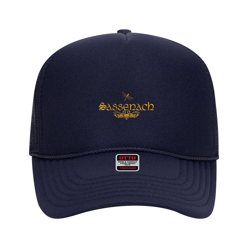 Golden Sassenach Dragonfly Foam Trucker Hat by Kosdapen517 | Artistshot