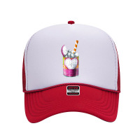 Colorful Dragon Fruit Dessert Foam Trucker Hat | Artistshot