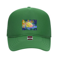 Psychedelic Brain, Psychedelic Brain Vintage, Psychedelic Brain Art, P Foam Trucker Hat | Artistshot