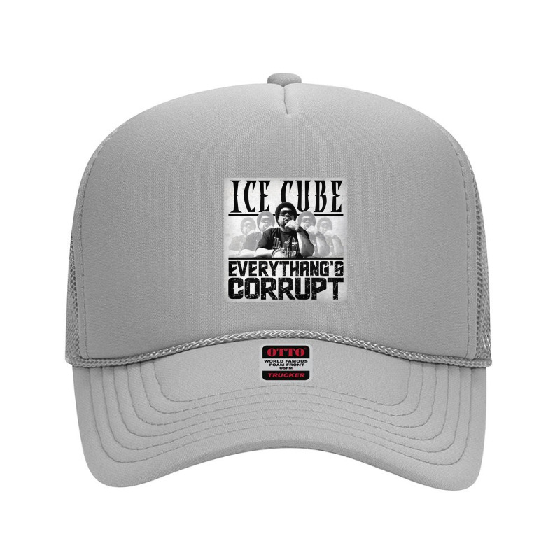 Everythangs Corrupt Foam Trucker Hat by cm-arts | Artistshot