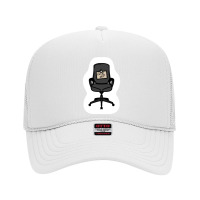 Fuck Off Chair Foam Trucker Hat | Artistshot