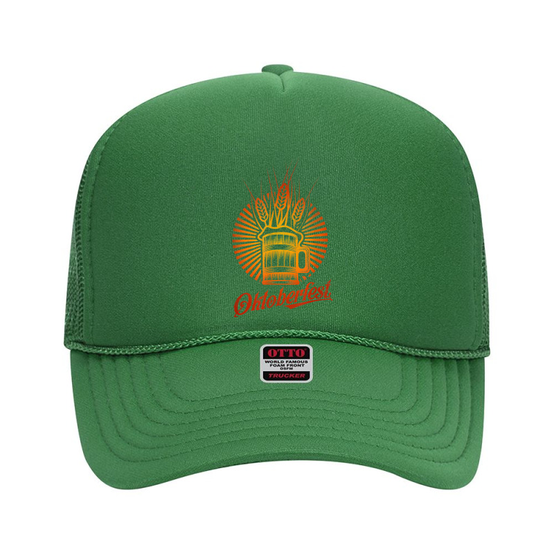 Germany Oktoberfest German Drinking Beer Festival Hop Foam Trucker Hat by cm-arts | Artistshot