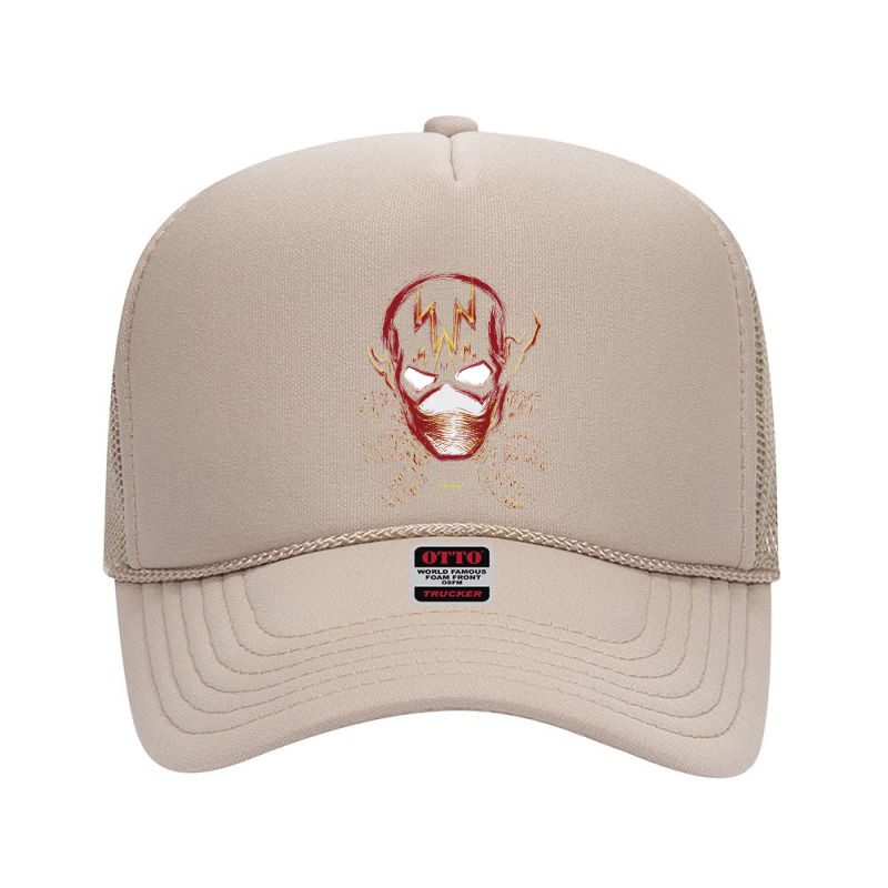 The Muzzled Thunderbolt Foam Trucker Hat | Artistshot