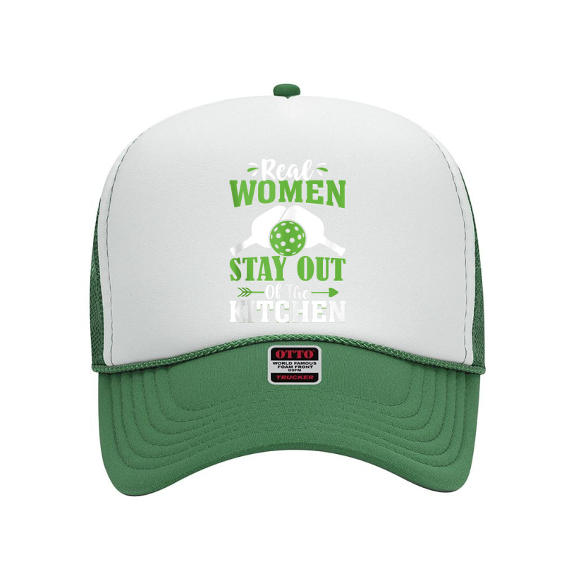 Real Women Stay Out Of The Kitchen Tank Top Foam Trucker Hat | Artistshot