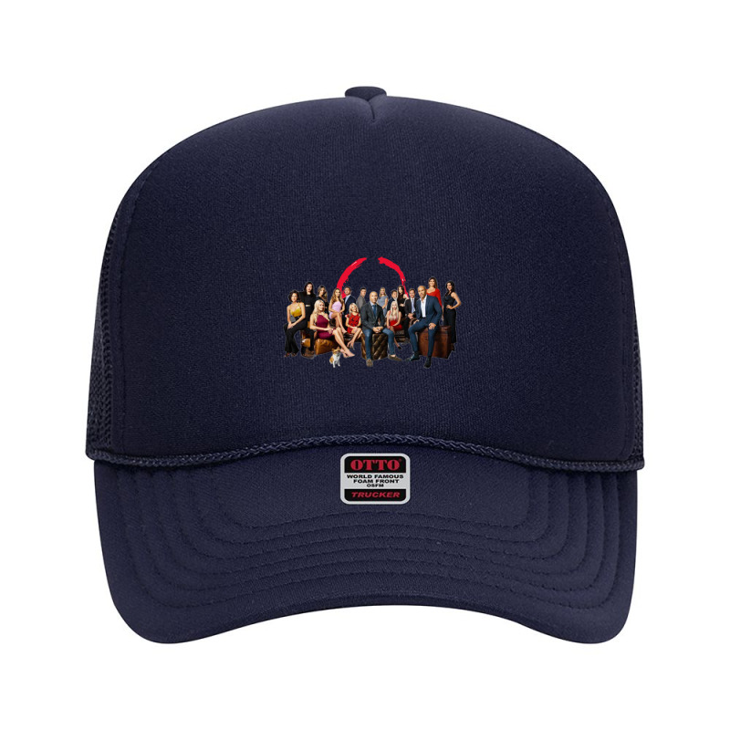 Oppenheim Group Relaxed Fit Foam Trucker Hat | Artistshot