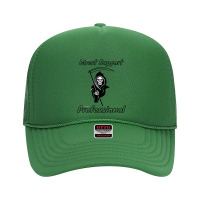 Dsp Direct Support Gream Reaper Foam Trucker Hat | Artistshot