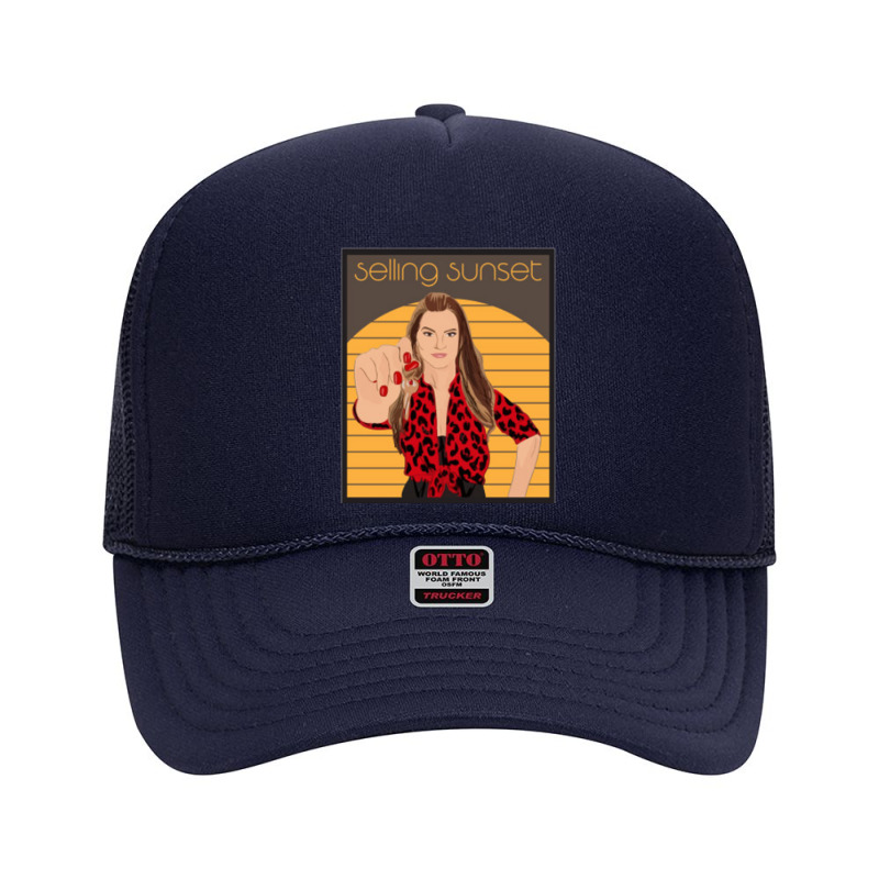 Oppenheim,selling Sunset Foam Trucker Hat | Artistshot