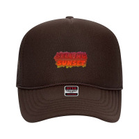 Selling Sunset Foam Trucker Hat | Artistshot