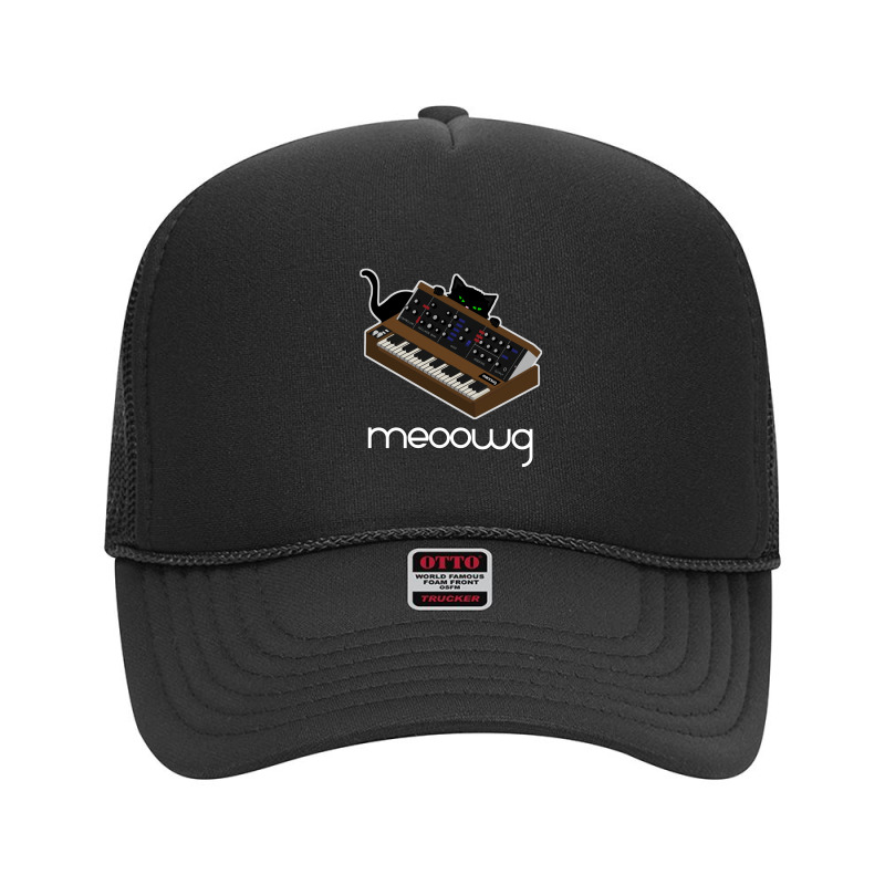 Synthesizer Cat Meow Foam Trucker Hat | Artistshot