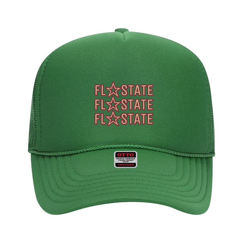 Fl State Foam Trucker Hat by NADLIEDUMAS | Artistshot