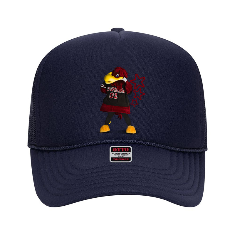 Usc Mascot - Cocky Foam Trucker Hat by cm-arts | Artistshot