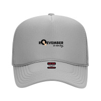 Roevember Is Coming Foam Trucker Hat | Artistshot