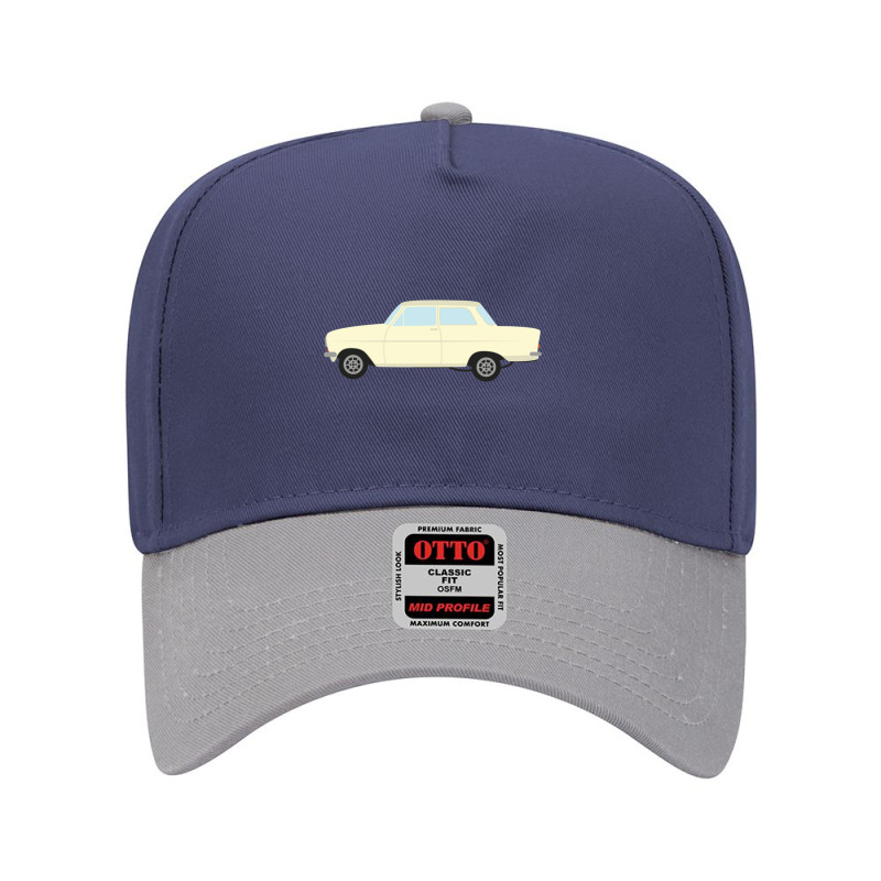 Richard Hammonds Oliver Opel Kadett Adjustable Baseball Cap by cm-arts | Artistshot