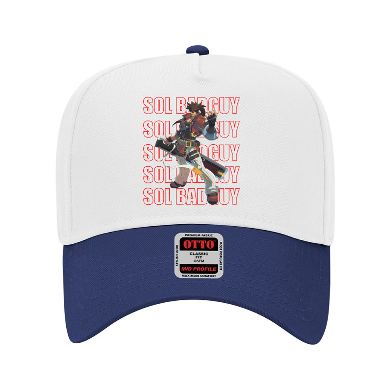 Guilty Gear Strive Sol Badguy Adjustable Baseball Cap by cm-arts | Artistshot