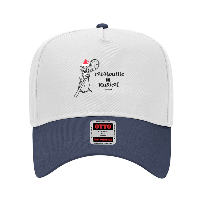 Ratatouille The Musical The Rat Christmas Adjustable Baseball Cap by cm-arts | Artistshot