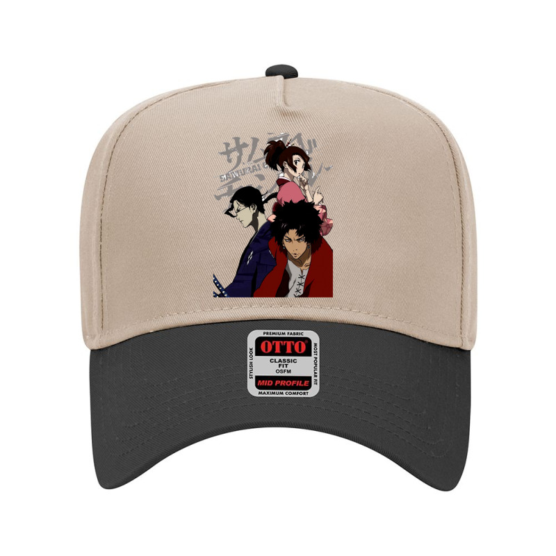 Samurai Champloo Ronin Adjustable Baseball Cap by cm-arts | Artistshot