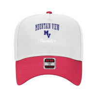 Mountain View High School Thunder Adjustable Baseball Cap | Artistshot