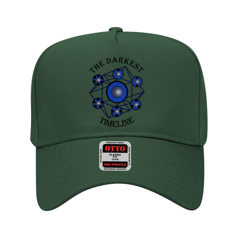 The Darkest Timeline - Community Adjustable Baseball Cap by cm-arts | Artistshot