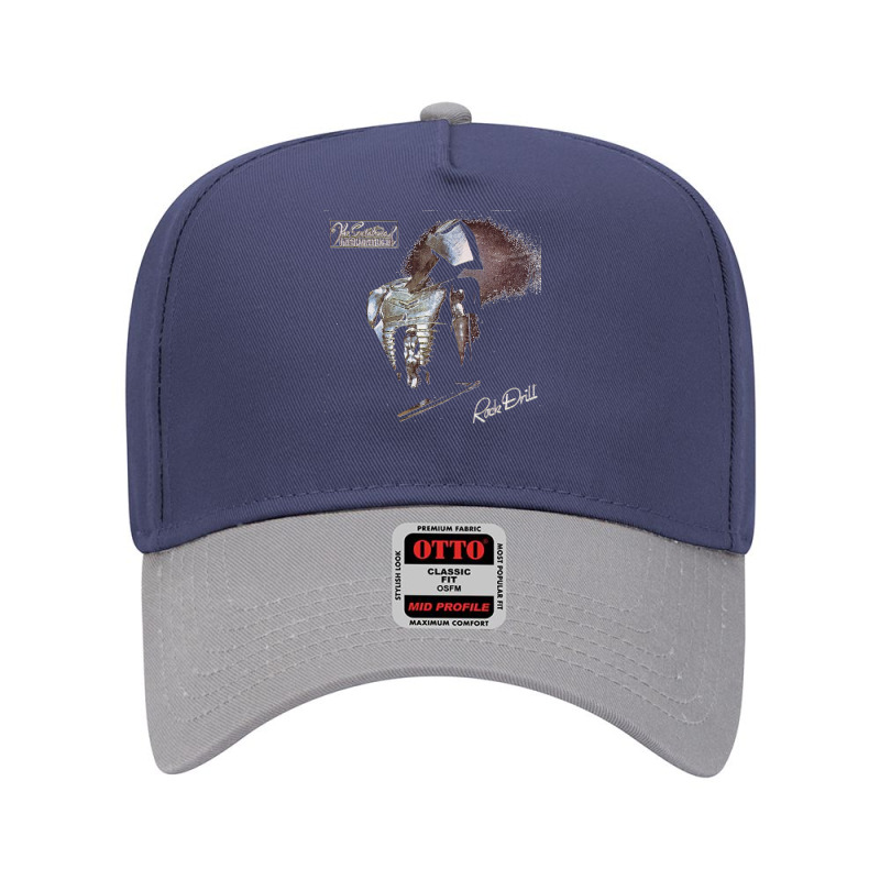 An Englishmans Home Is His Castle Adjustable Baseball Cap by cm-arts | Artistshot