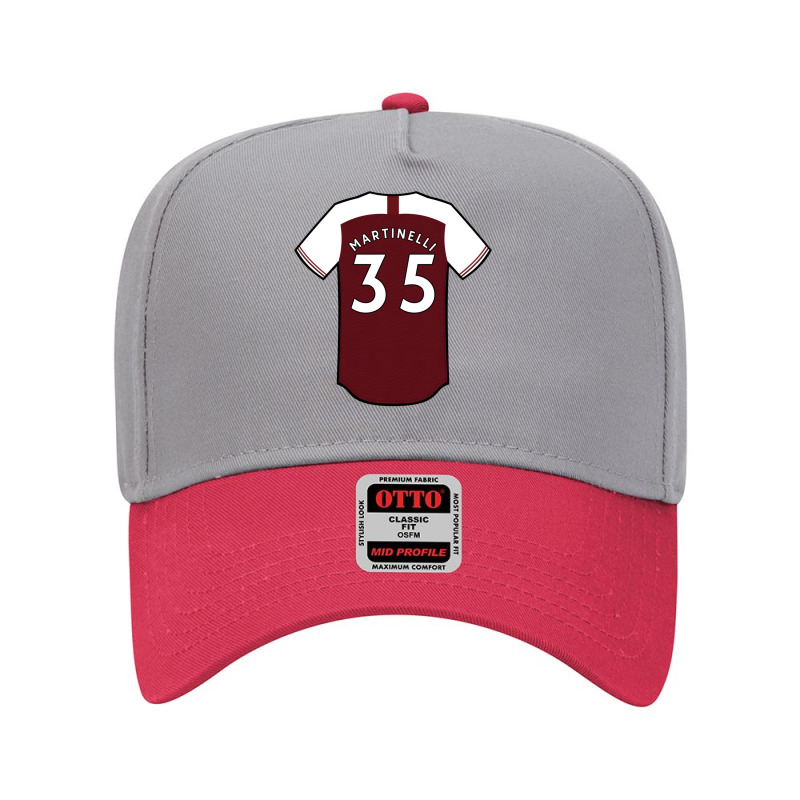 Gabriel Martinelli Jersey Classic Adjustable Baseball Cap | Artistshot