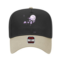 Japanese Purple Sakura Cherry Blossom Flower Adjustable Baseball Cap | Artistshot