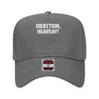 Objection, Hearsay! T Shirt Adjustable Baseball Cap | Artistshot