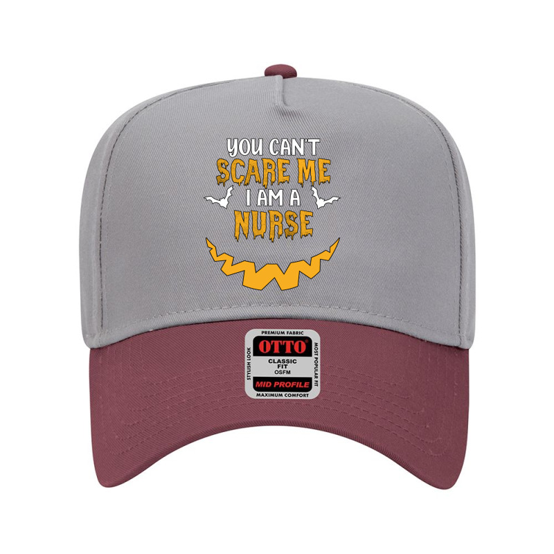 You Cant Scare Me I Am A Nurse Adjustable Baseball Cap | Artistshot