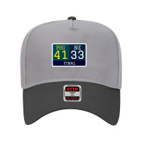 Final Score Adjustable Baseball Cap | Artistshot