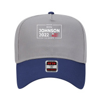 Ron Johnson 2022 Senate Election Wisconsin Republican Red T Shirt Adjustable Baseball Cap | Artistshot